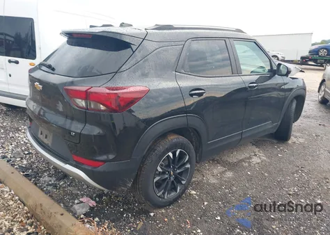 2022 Chevrolet Trailblazer Lt from USA, damaged, VIN KL79MPSLXNB046469